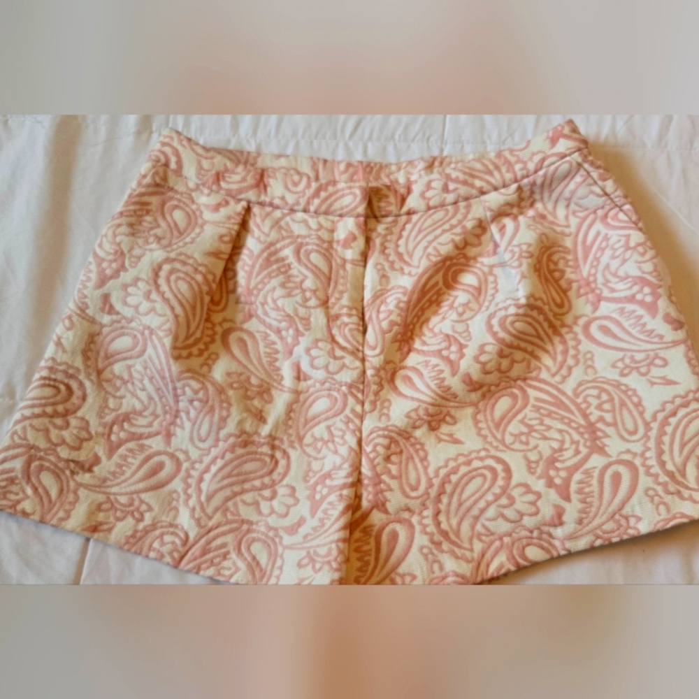 Victoria Beckham crochet short